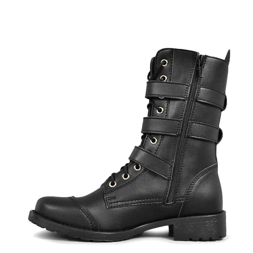Altercore - Koleta Vegan Bottines - Noir